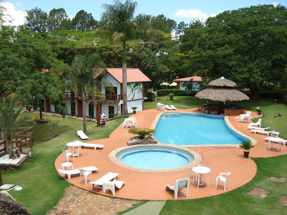 Hotel Fazenda Floresta Do Lago 소코로 외부 사진